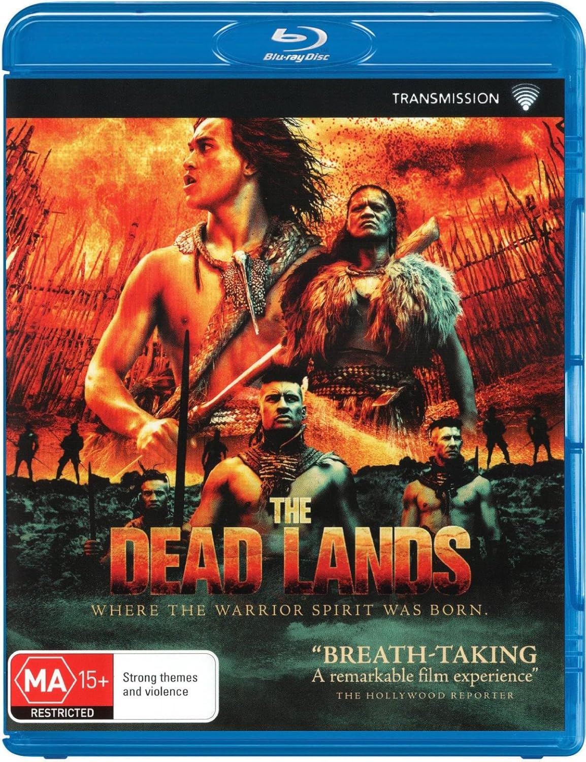 The Dead Lands (Bluray) Te Kohe Tuhaka, Xavier Horan, Lawrence