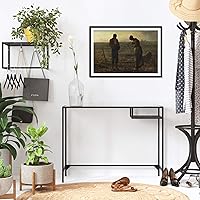 Vista 6 de Jean-Francois Millet - El Ángelus (1859) - Póster de pintura clásica, regalo de arte/ Tamaño: A5 (5.827 x 8.268 in)