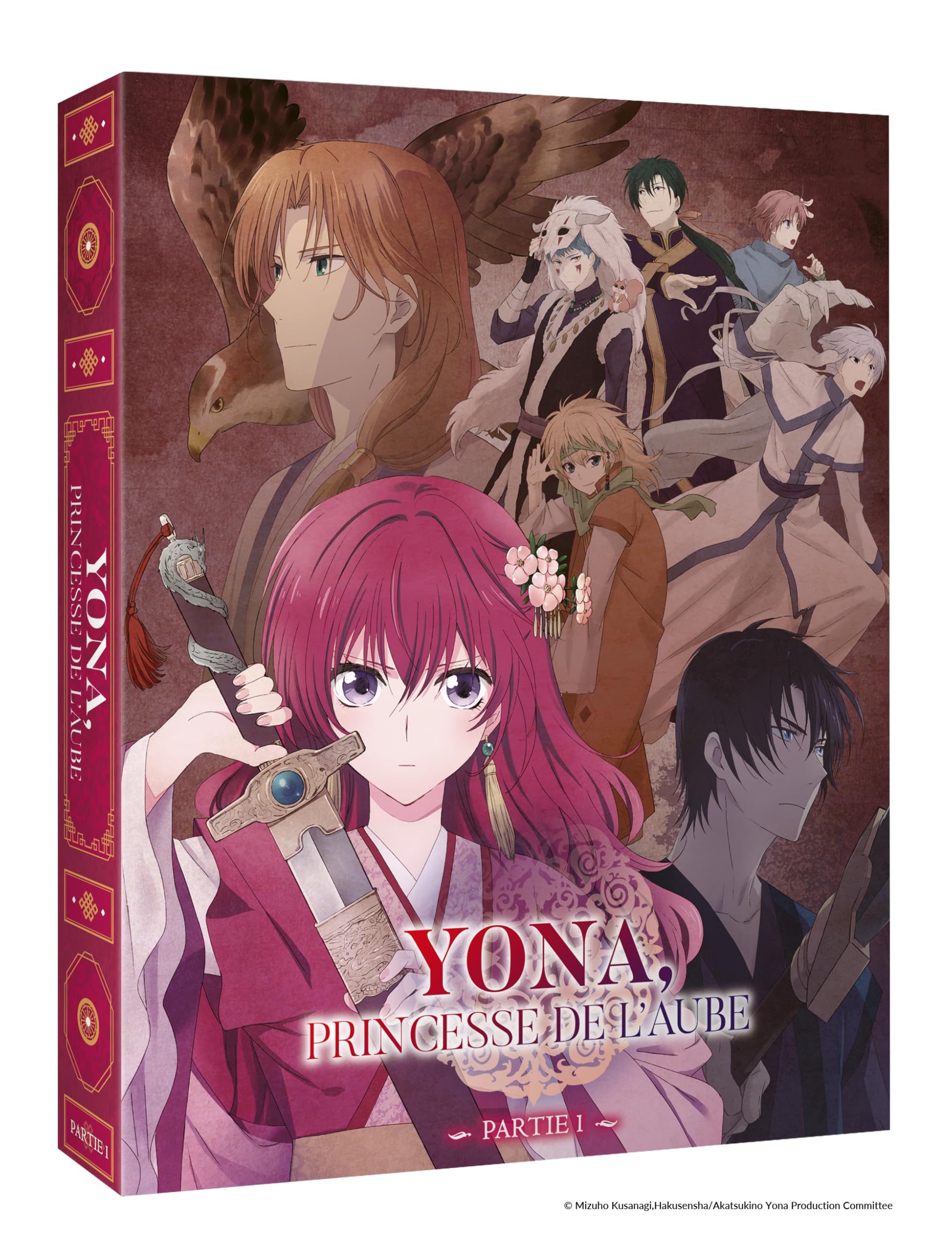 Yona, Princesse de l'Aube - Parte 1 en DVD: la primera entrega del aclamado anime de fantasía