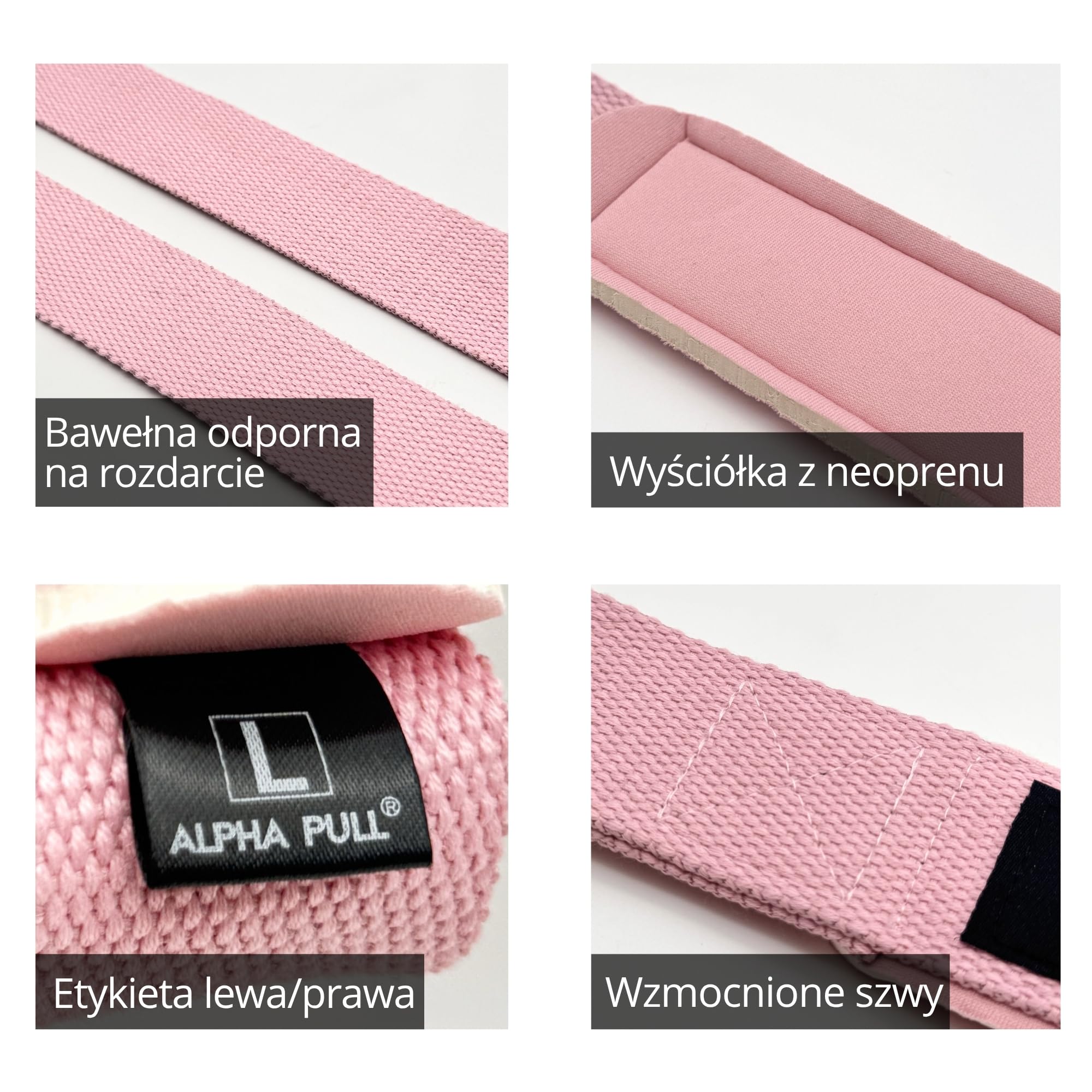 Tapicerowane paski do treningu siłowego, fitnessu, kulturystyki – pasy do podnoszenia ciężarów, dla kobiet i mężczyzn
