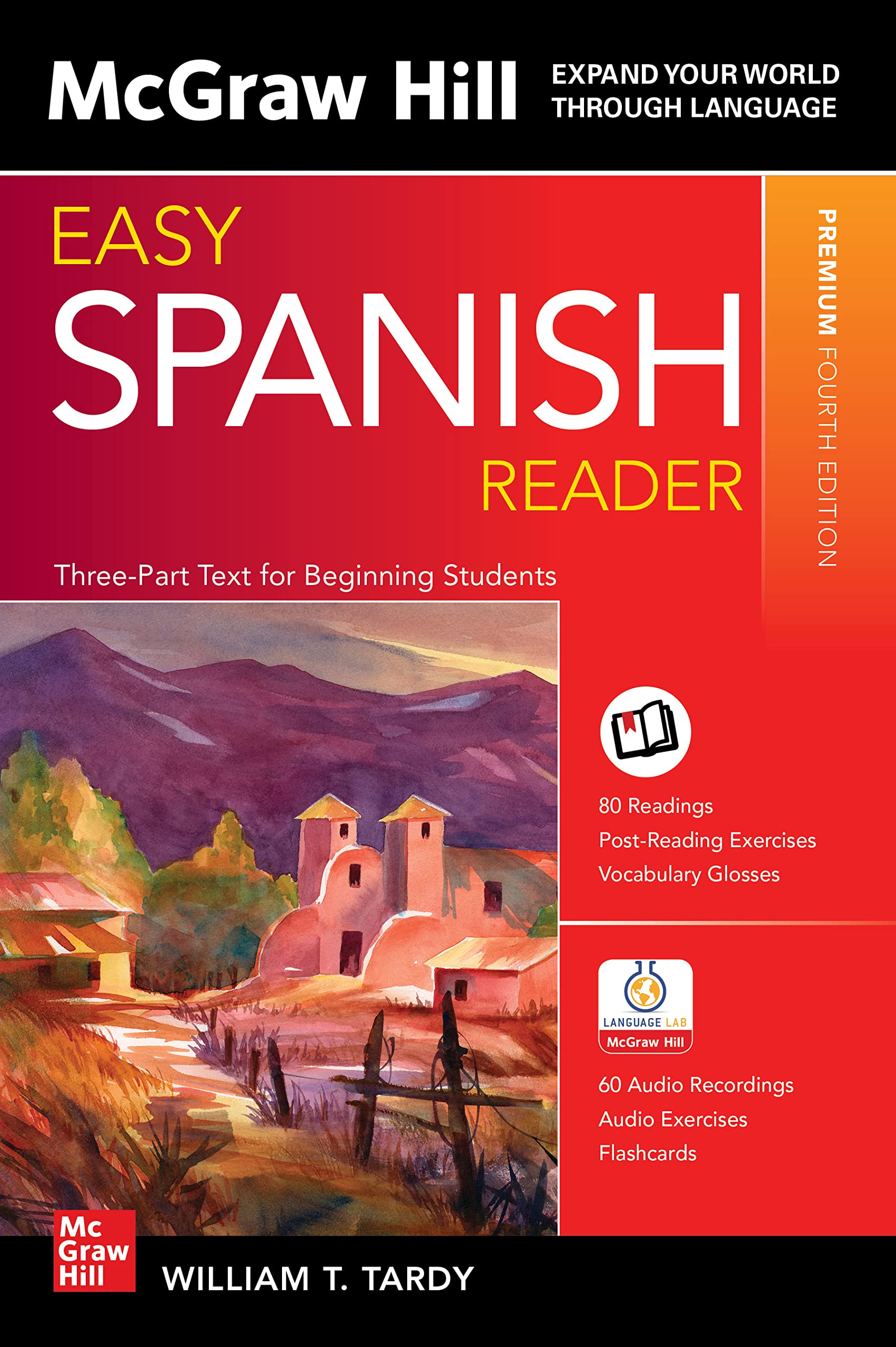 Easy Spanish Reader, Premium Fourth Edition (Easy Reader) (Spanish Edition)