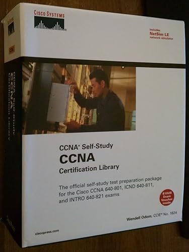 CCNA Exam 640-801: Preparation Library (Self Study Series)