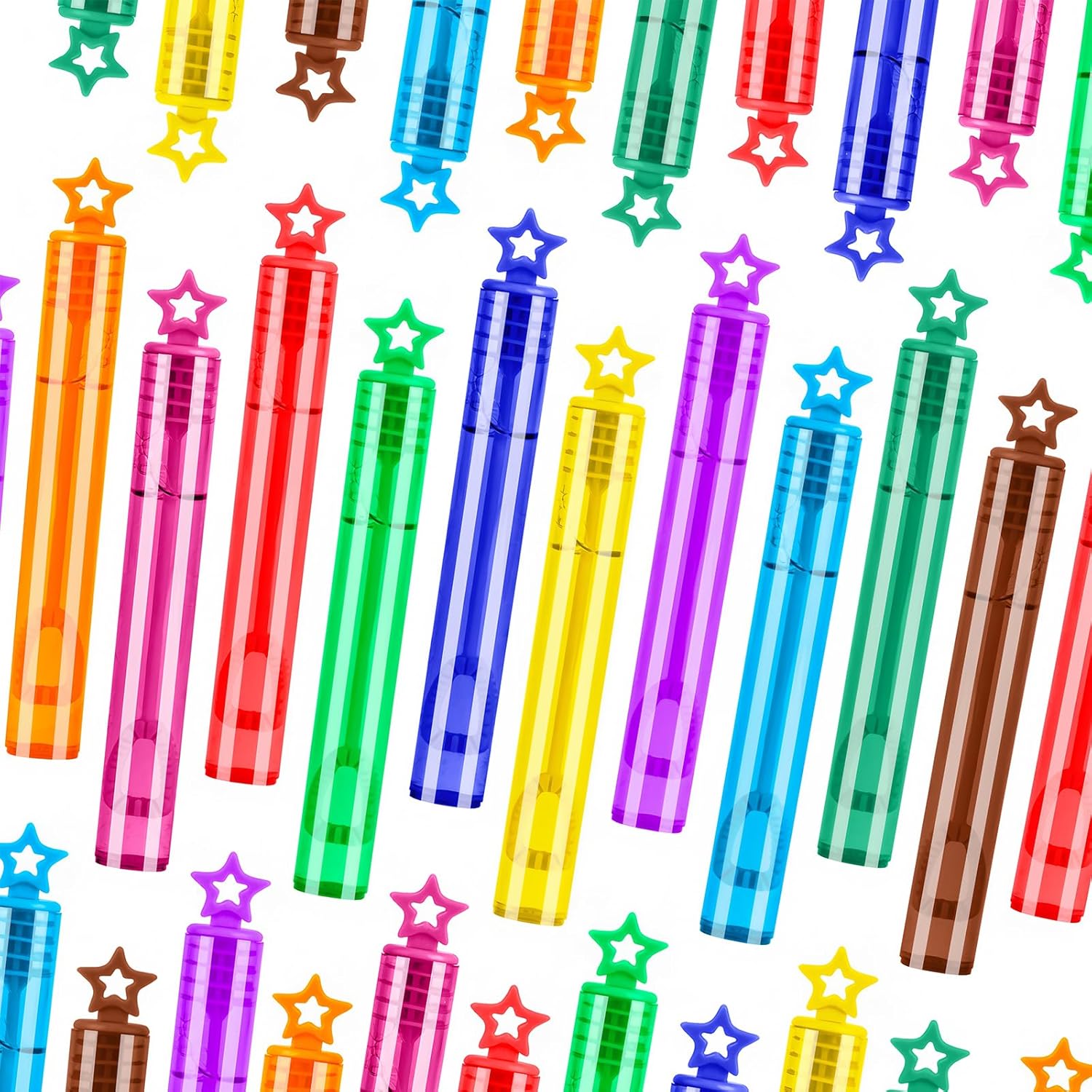 400 Pack 10 Colors Bulk Bubble Wands,Party Favors Bubbles Wand for Kids,Perfect for Summer Outdoor Toys,Goody Bags Stuffer Bubbles,Carnival Prize,Birthday,Wedding,Classroom