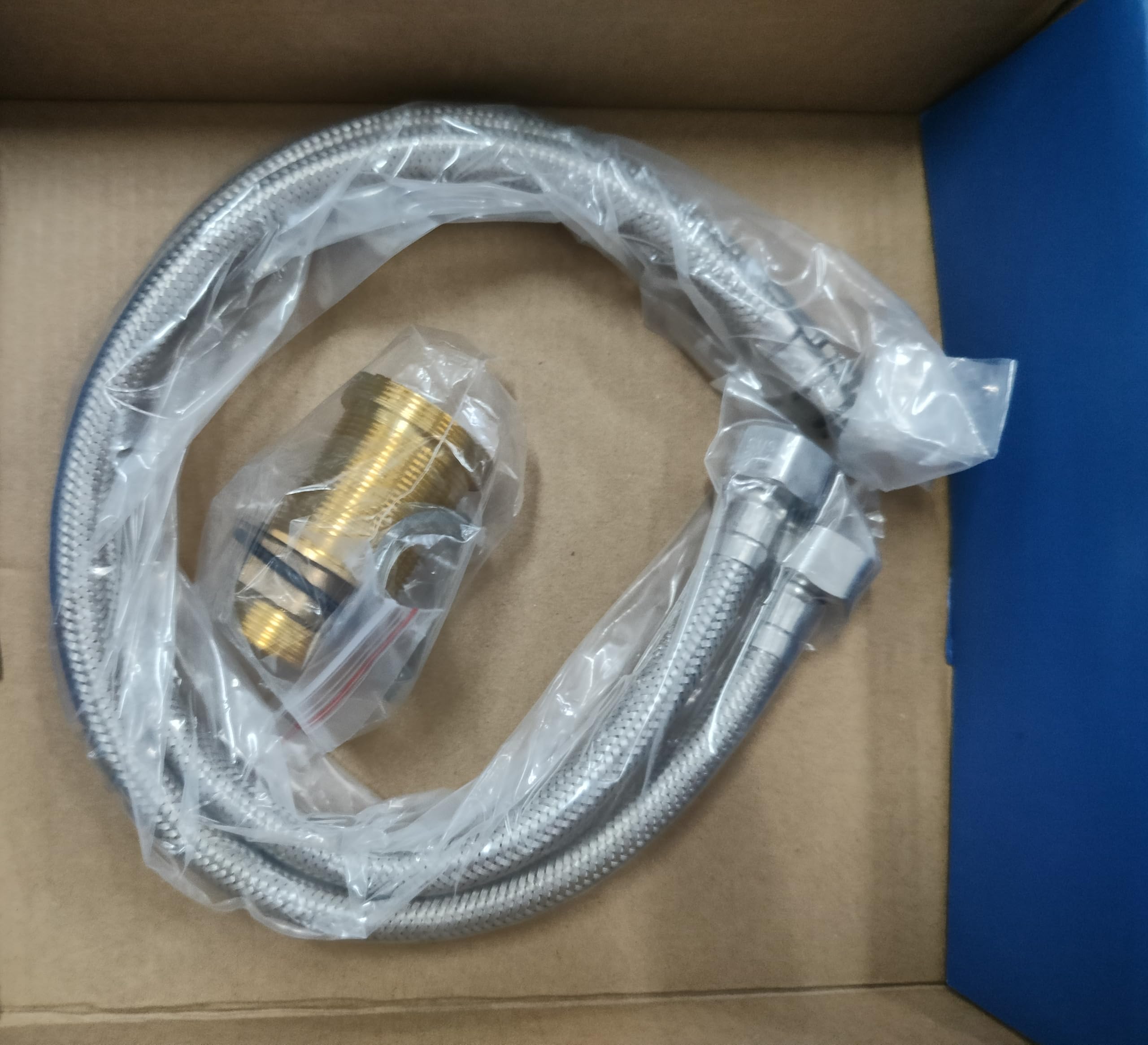 Single Lever Mixer Brushed Gold