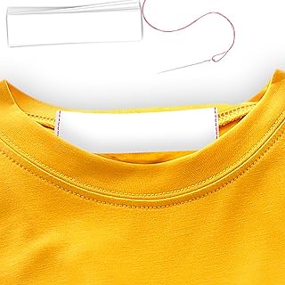 Starlight Sew-On Labels for Clothing