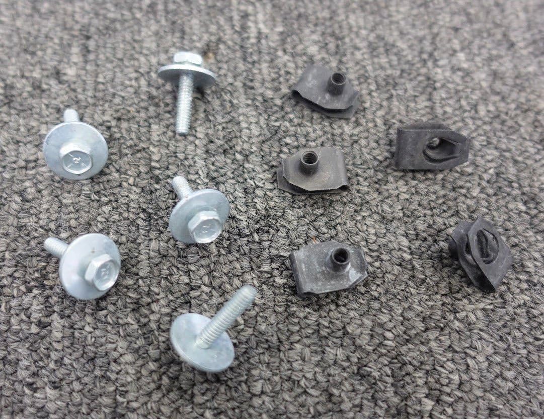 Mopar 6474 Small and Big Block Radiator Fan Shroud Bolt/Screw Fastener Kit Automotive