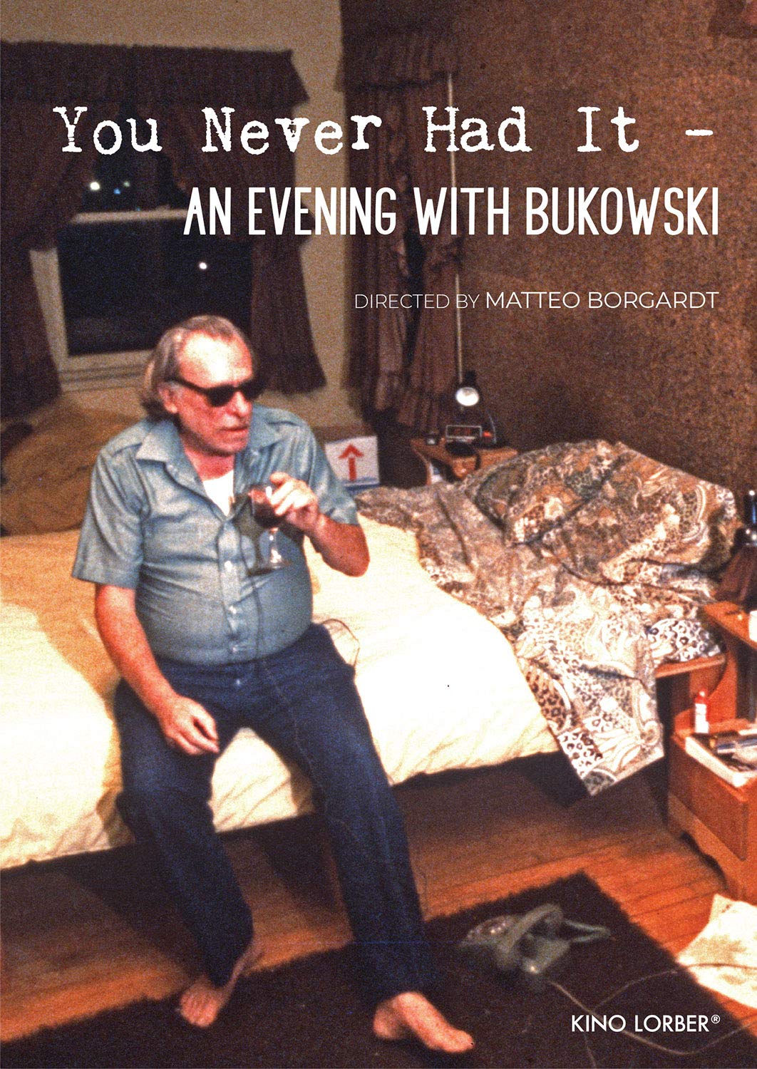 An Evening with Bukowski You Never Had It DVD una charla íntima e histórica