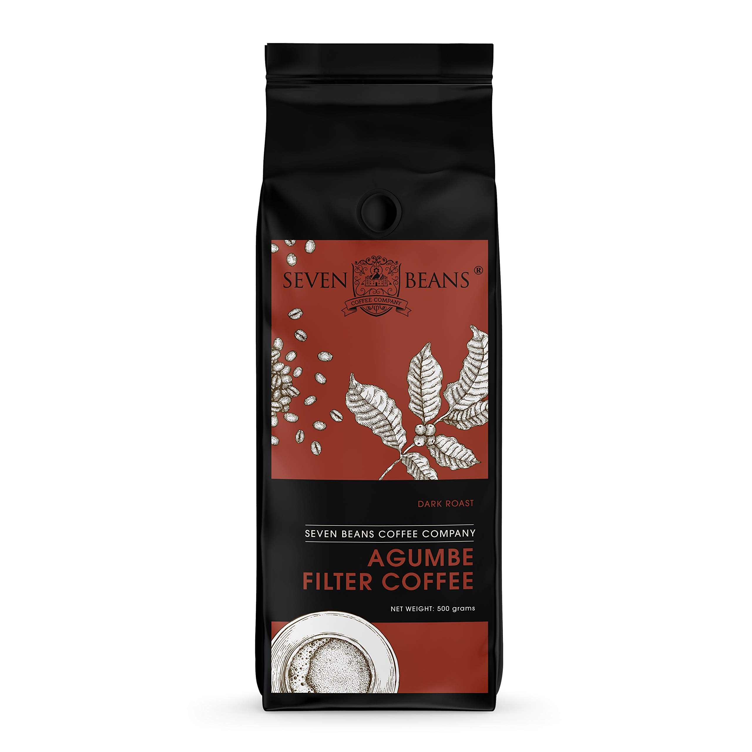 See full amazon price history chart for Seven Beans - Agumbe South Indian Filter Coffee Powder - Coffee: 70%, Chicory: 30%, 500 gms (Dark Roast) (Pack of 1) Seven Beans - Agumbe South Indian Filter Coffee Powder - Coffee: 70%, Chicory: 30%, 500 gms (Dark Roast) (Pack of 1) (B08MYGHP5K) Amazon Price History, Amazon Price Tracker