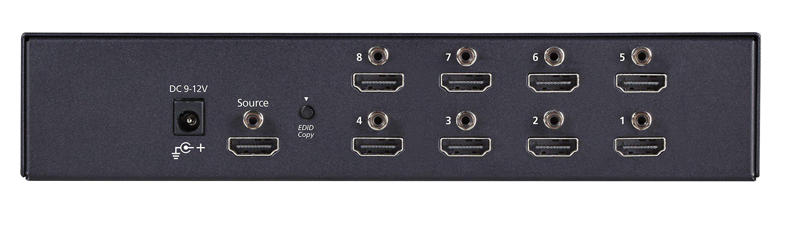 Amazon.com: Black Box 1x8 4K HDMI Splitter : Electronics