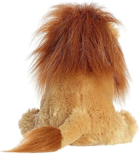 Miniatura 5 de Aurora Huggable Destination Nation Lion - Animal de peluche - Exploración global - Diversión de aprendizaje - marrón 12 pulgadas