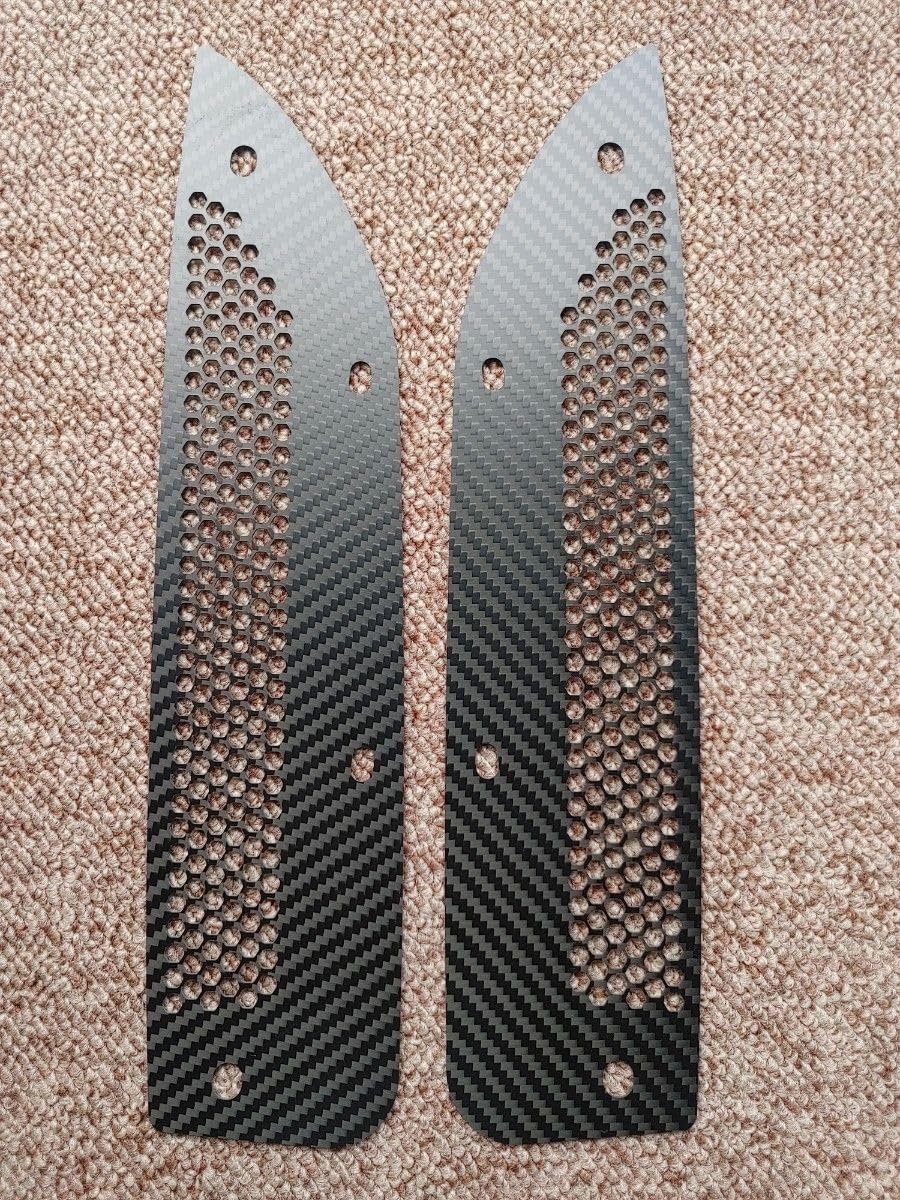 FL5シビックタイプR フロントフェンダーカーボンダクトカバー ダクト