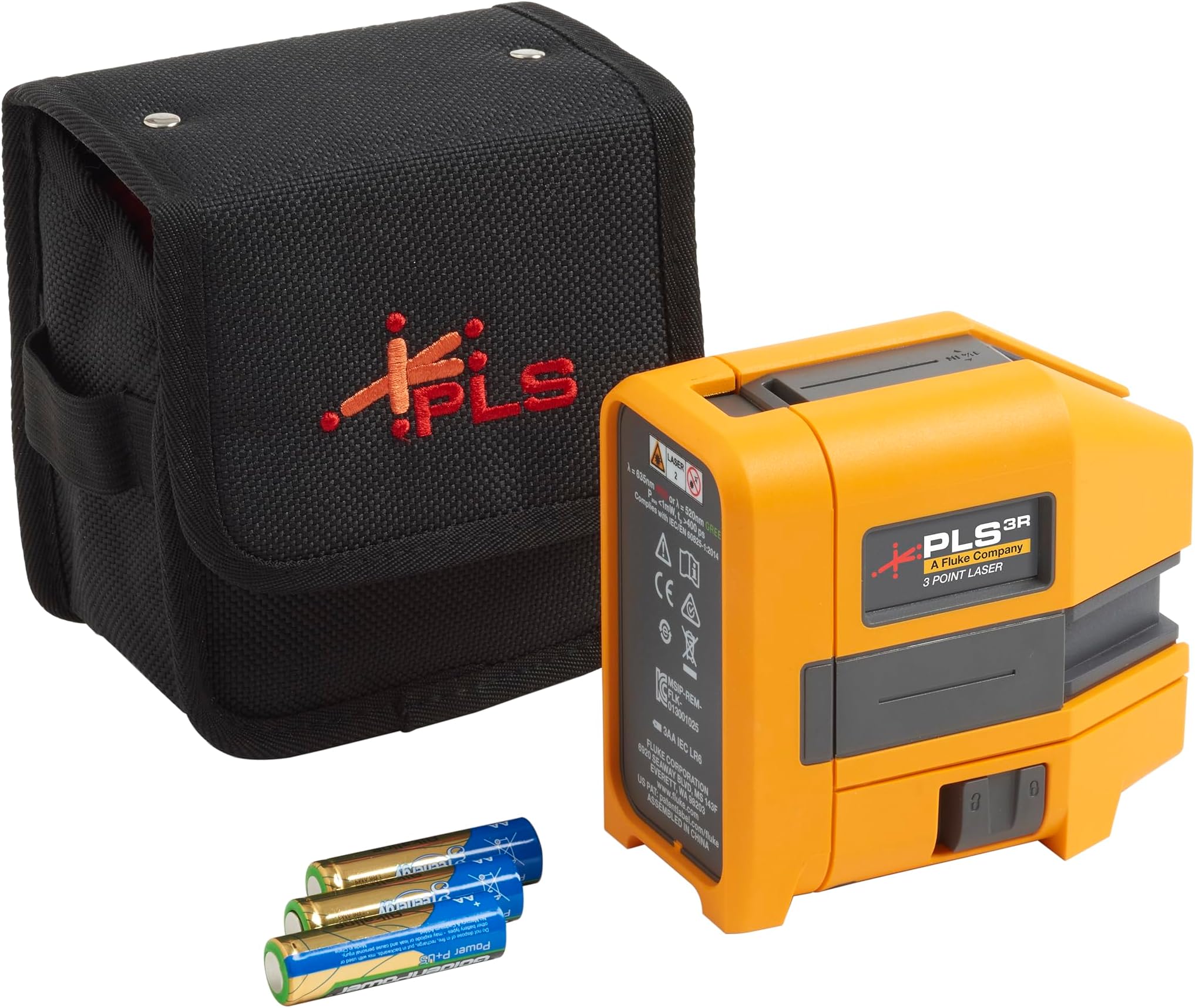 Pacific Laser Systems PLS 3R 3-Point Red Tool