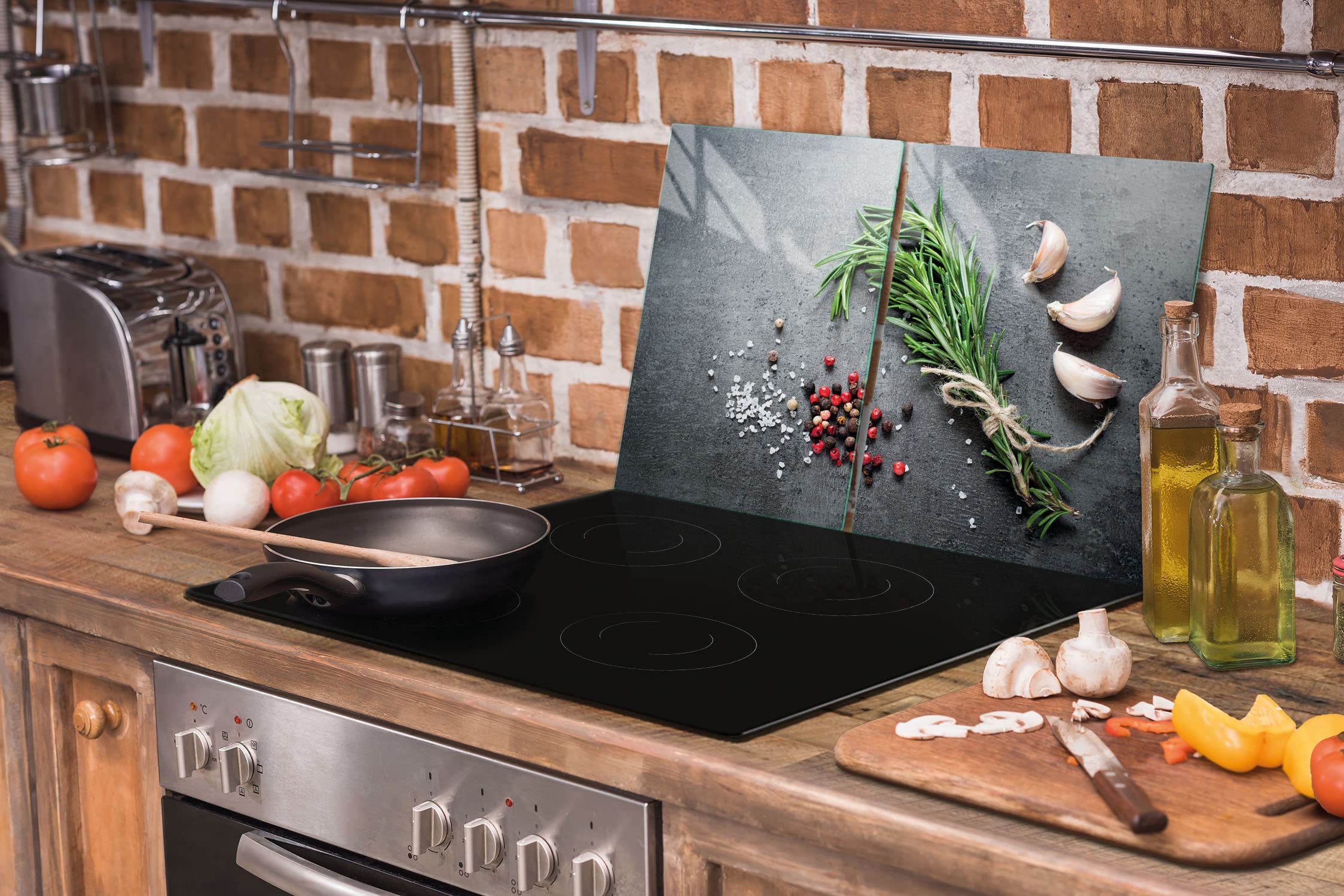 DarHaus Plaque De Protection Universelle Pour Plaque De Cuisson 2