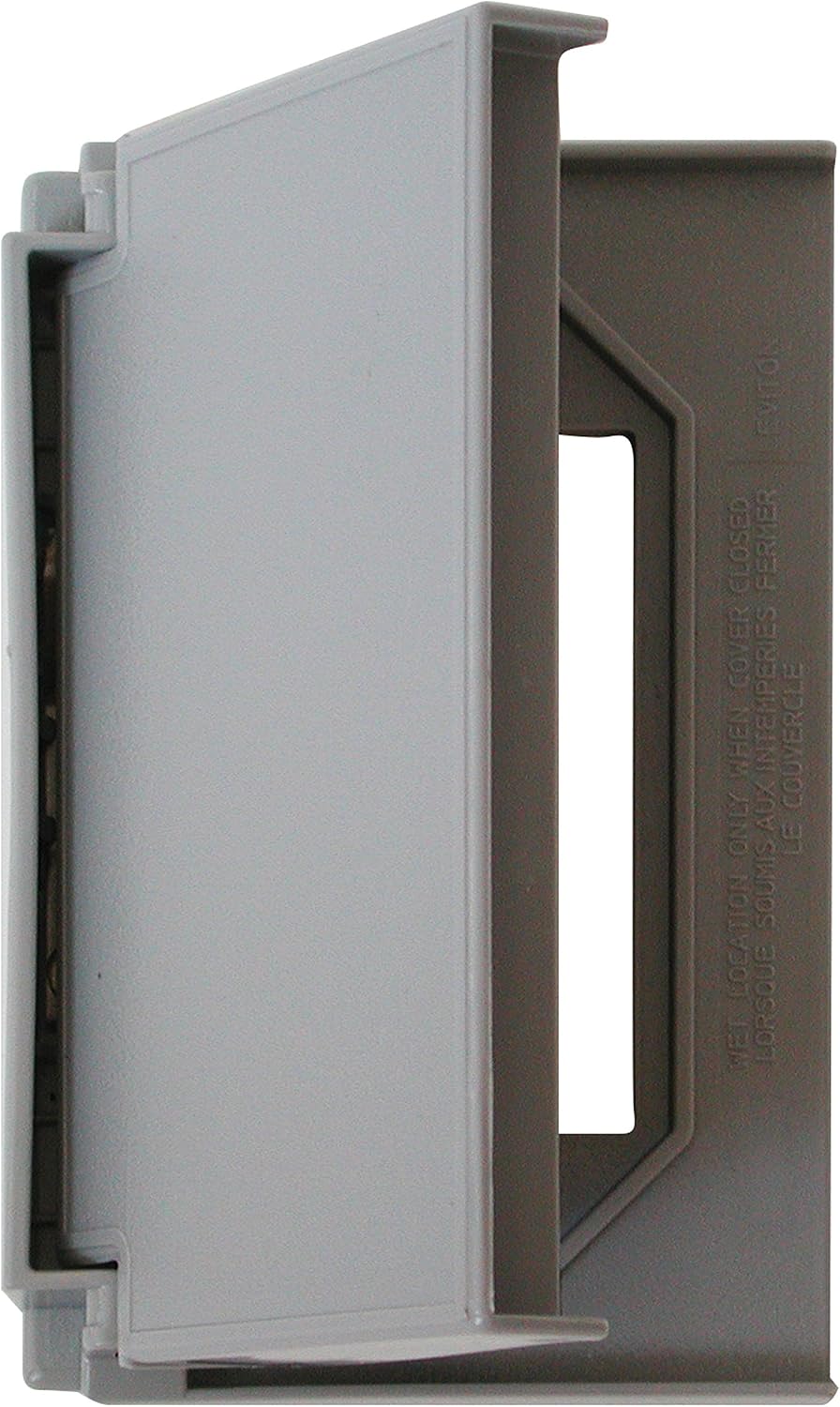 VALTERRA Diamond Group 52515 Weatherproof Decor Receptacle Cover