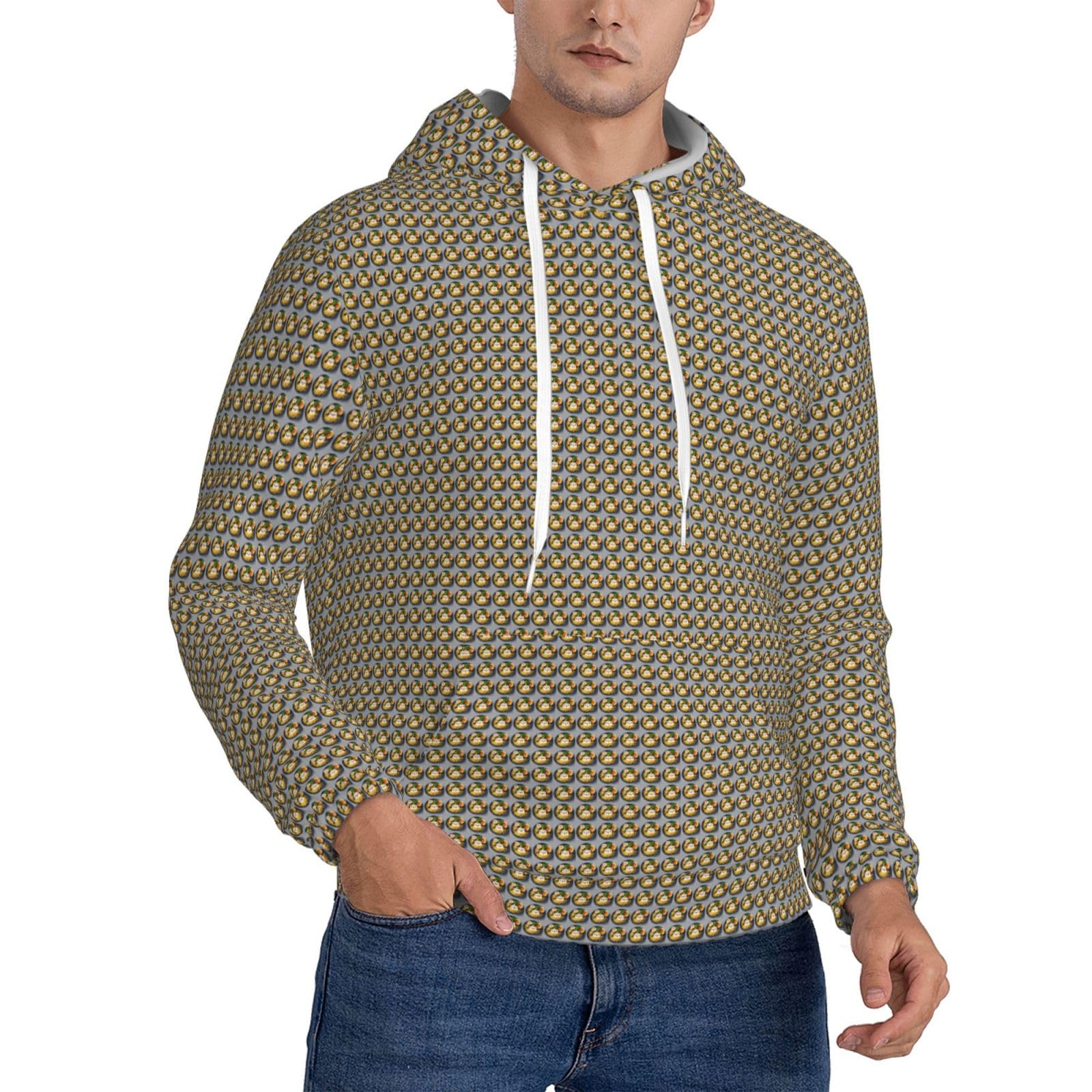 Sweat à capuche homme coquetier ramen : pull décontracté, chaud et extensible - 8