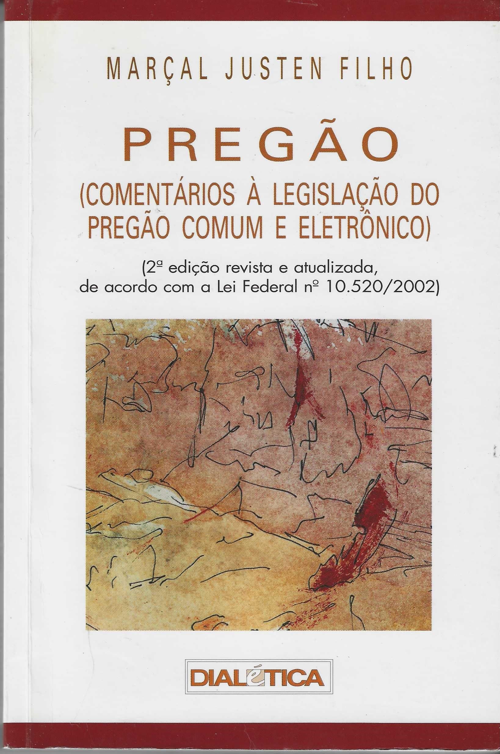 Capa de Pregão - Comentários À Legislação Do Pregão Comum E Eletrônico - 2ª Edição 2003
