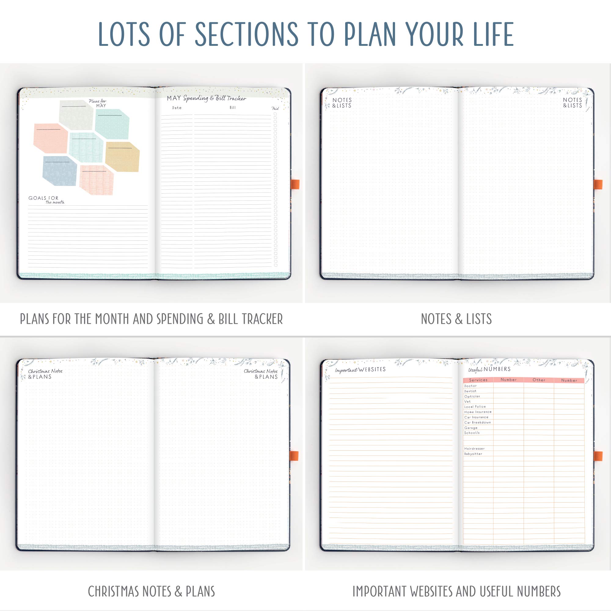 Boxclever Press Everyday 2021 Diary A4. New for 2021! Stunning Weekly