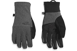 The North Face Etip Gloves: Winter Essentials Redefined