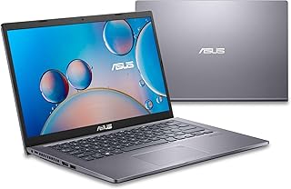 ASUS VivoBook 14 M415 Thin and Light Laptop, 14” FHD Display, AMD Ryzen 5 3500U, Radeon Vega 8 Graphics, 8GB RAM, 256GB PCIe SSD, Fingerprint, Windows 10 Home, M415DA-AS51-CA