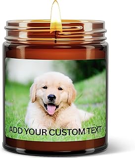 Custom Photo Candle, Many Scents to Choose from, Personalized with Your ...