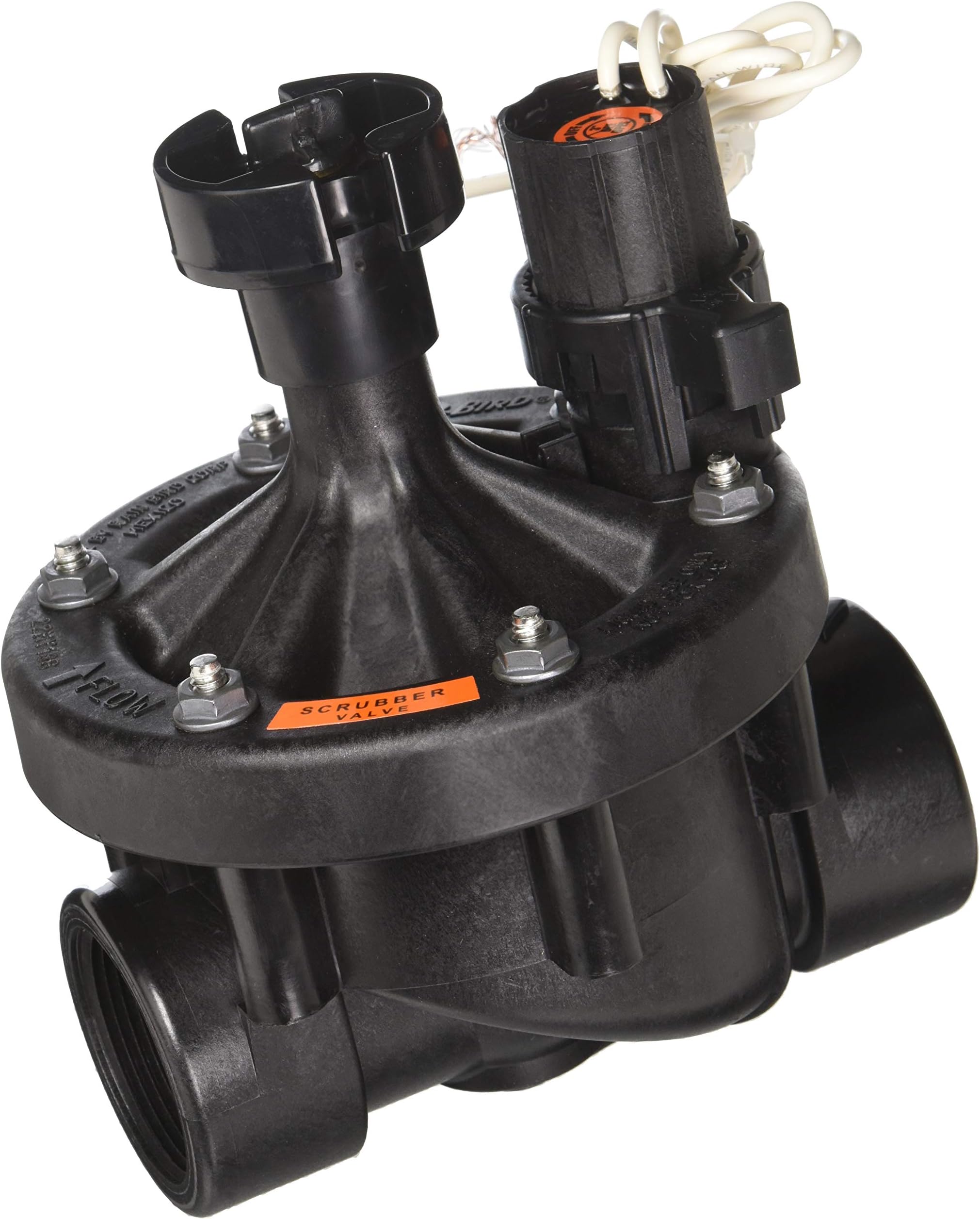 PESB Inline Valve with Scrubber and Flow Control 1-1/2 in. FPT | 150-PESB