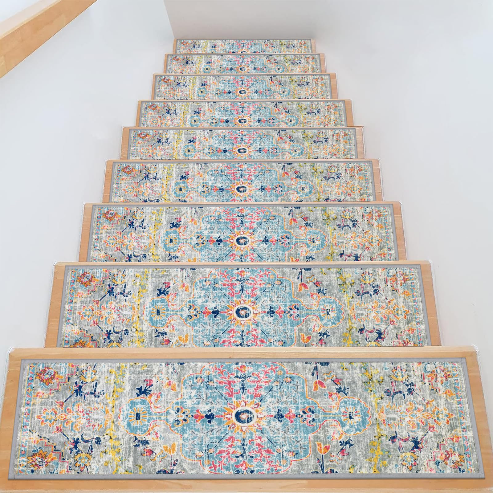 Pauwer Carpet Stair Treads