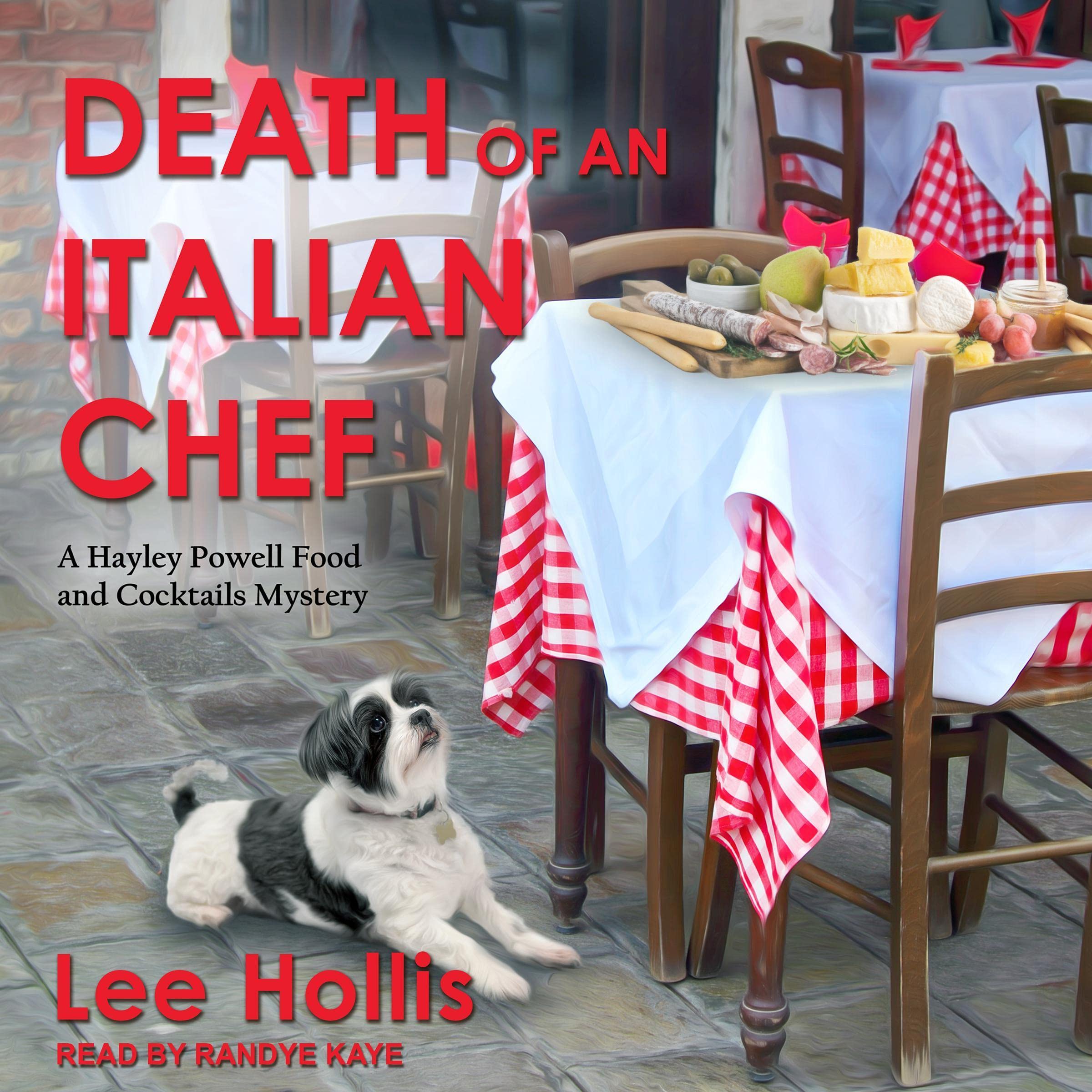 Cover art for Death of an Italian Chef