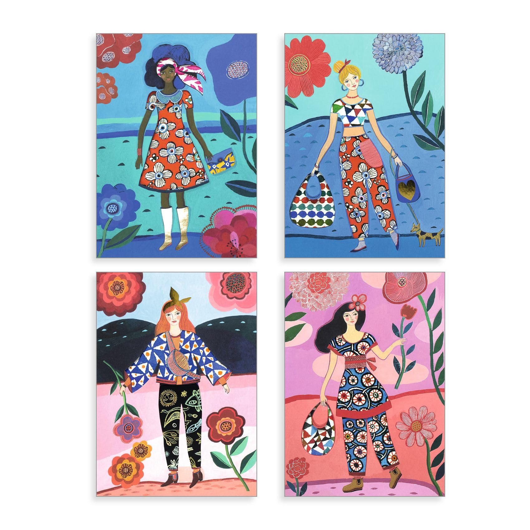 Djeco Collages - The Wax Trend