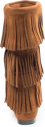 Miniatura 5 de Minnetonka Botas con flecos de 3 capas para mujer