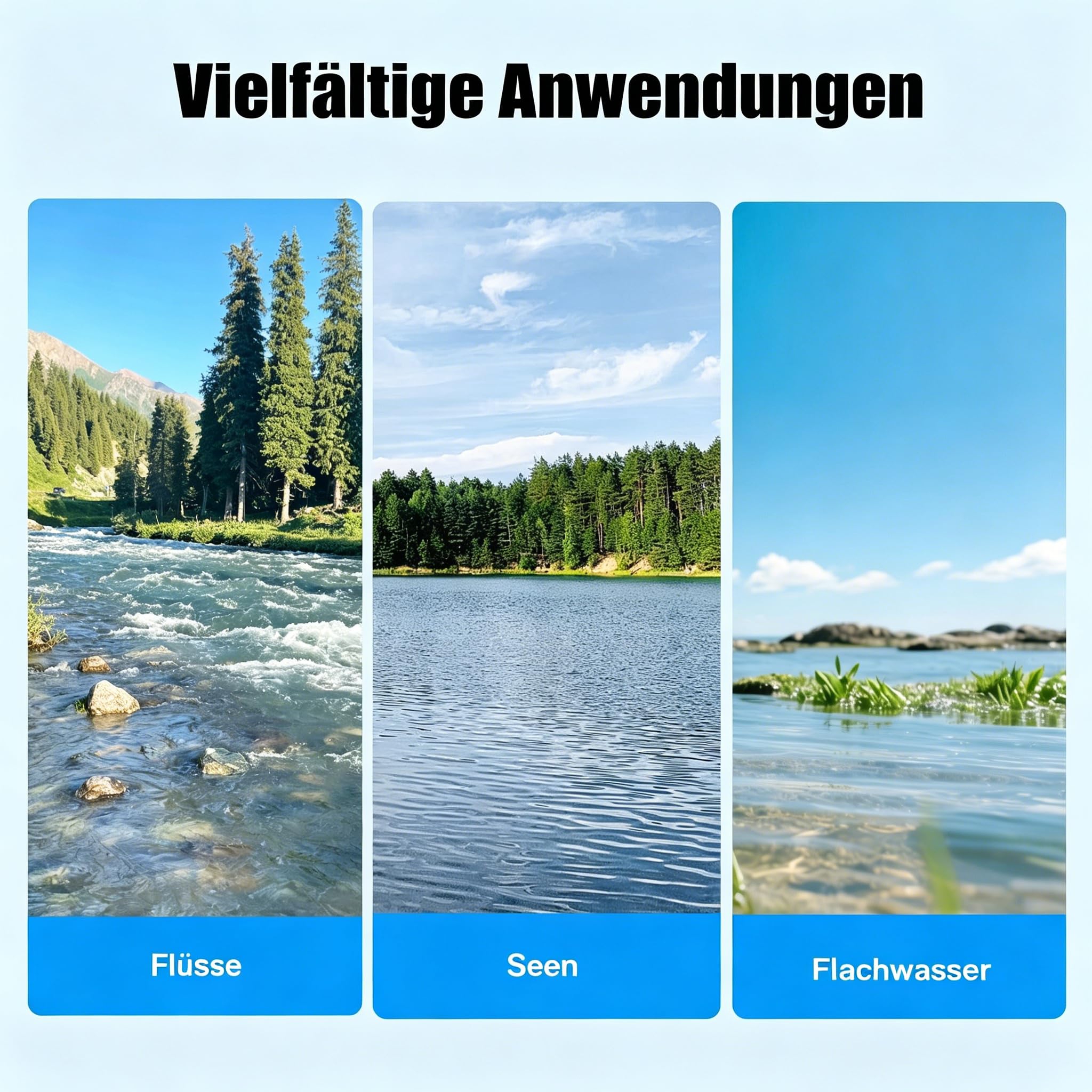500m Futterboot Angeln Ferngesteuertes Köderboot, Angelköderboot mit LED-Licht, 1.5KG Beladung Nachtangeln Köderboot mit Großem Köderbehälter Wiederaufladbares Automatisches RC Boot