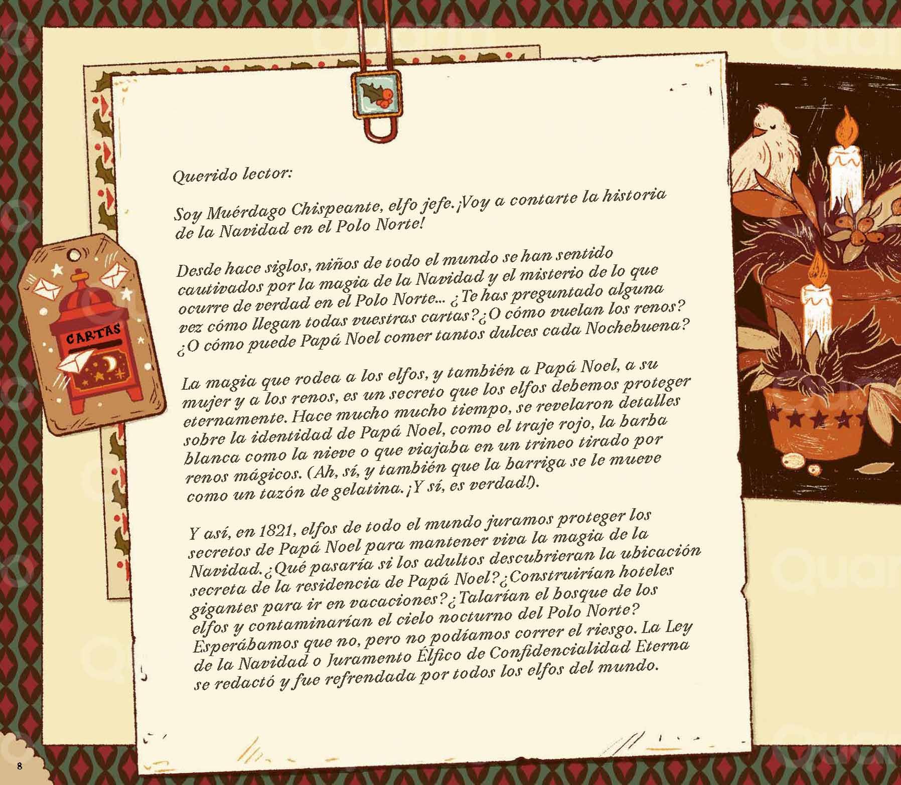 Secretos del Polo Norte (HARPERKIDS)