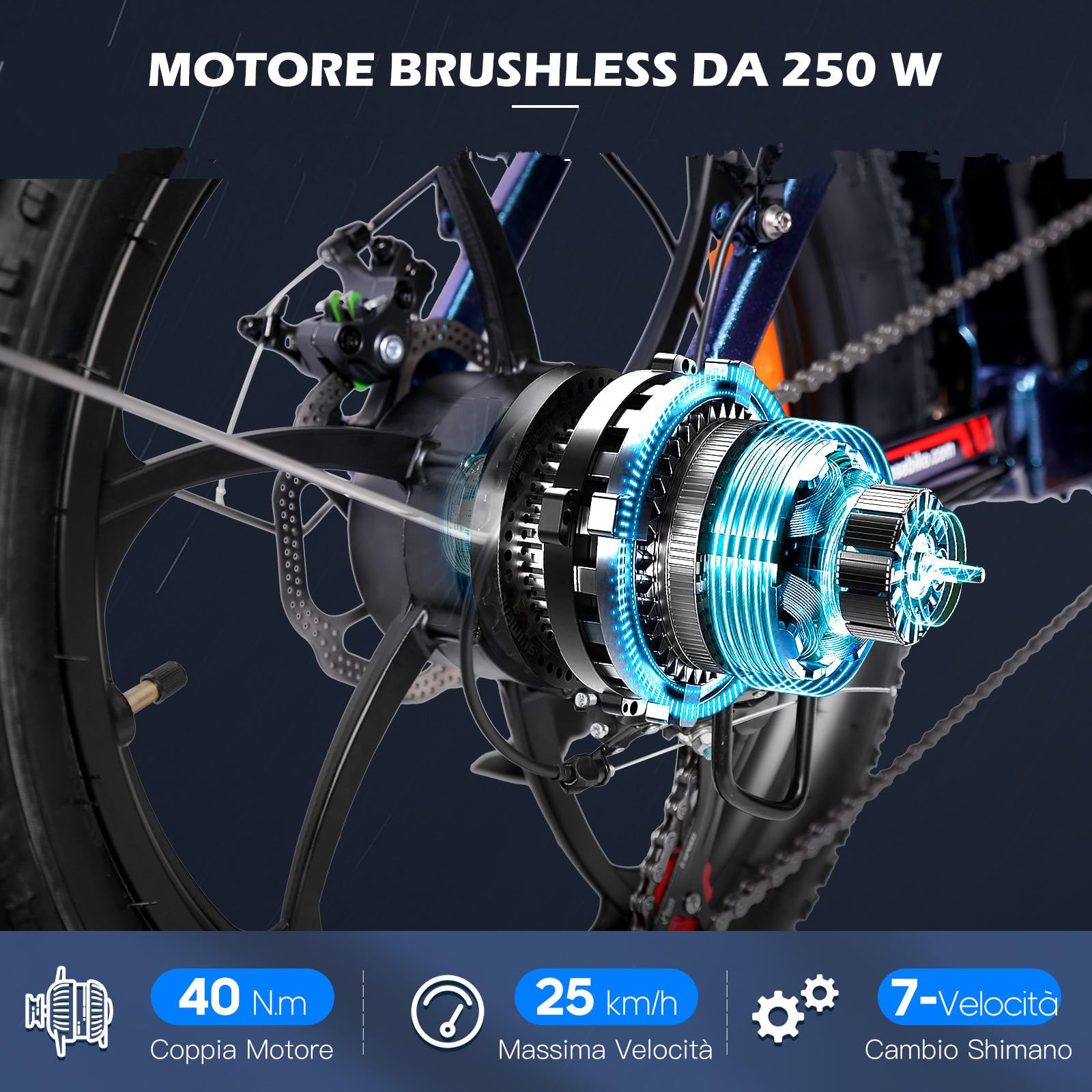 Fafrees F20 PRO E-Bike - Bicicleta eléctrica plegable de 20 pulgadas, motor de 250 W, batería de 36 V, 18 Ah, 20 x 3,0 pulgadas, par máximo de 40 Nm