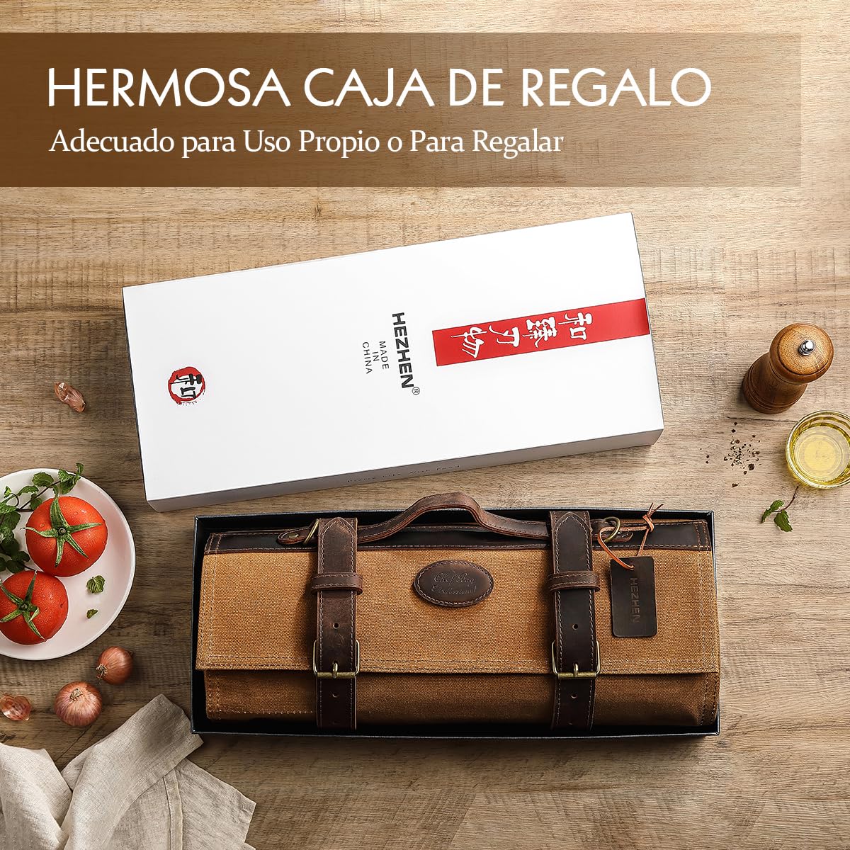 HEZHEN Soporte para Cuchillos de Cocina