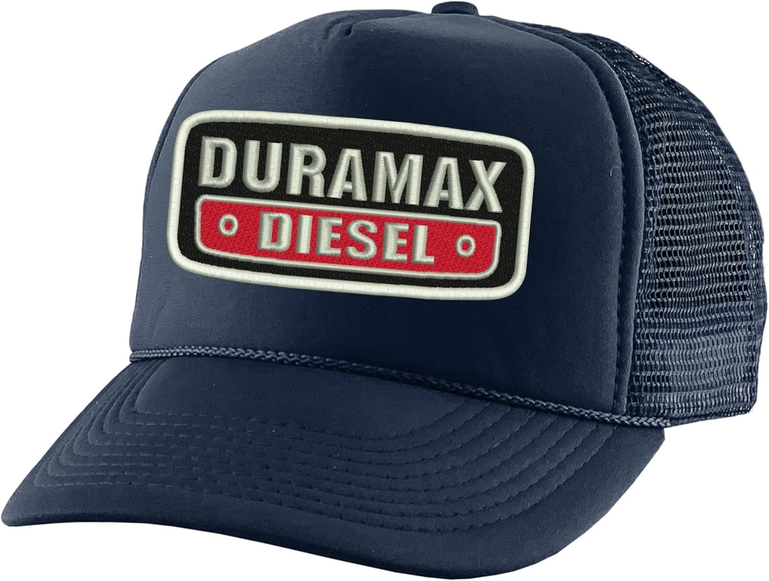 Dura Diesel Max Trucker Hat Logo Vintage Car Lovers Mesh Cap