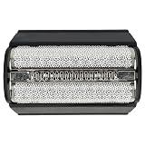 vhbw Podwójna folia tnąca kompatybilny z Braun Flex Integral 5000, 5005, 5010, 5015, 5311, 5312, 5314, 5315, 5316, 5410, 5412, 5414, 5415 -Typ 31B, czarna