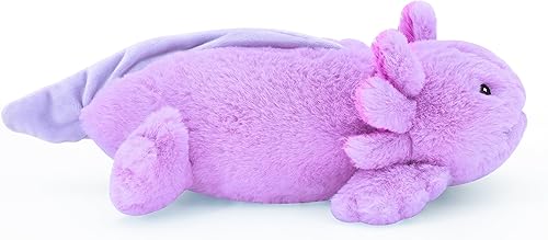 Miniatura 3 de UNIMV Lindo ajolote de peluche, suave animal de peluche kawaii, juguetes de peluche, regalos para niños y niñas