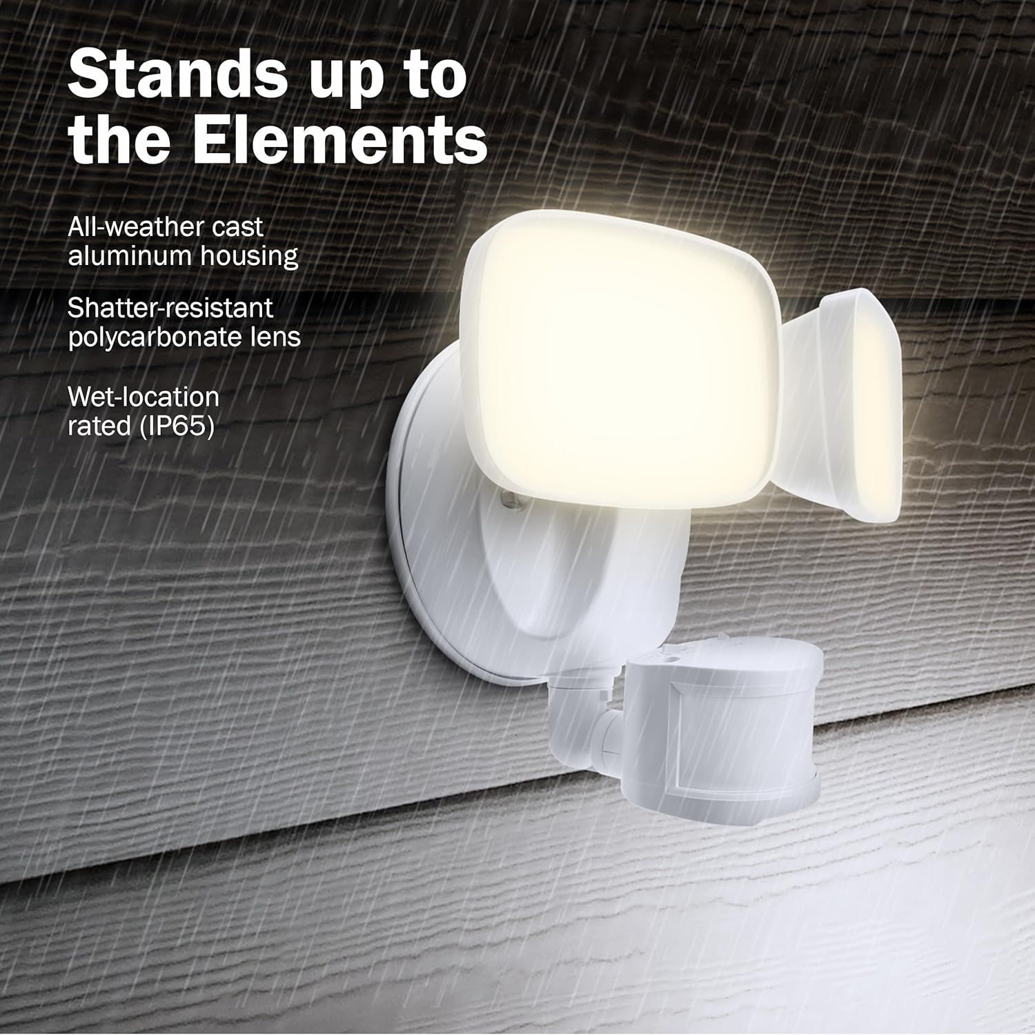 Wide-Beam Optics Motion Sensor Range