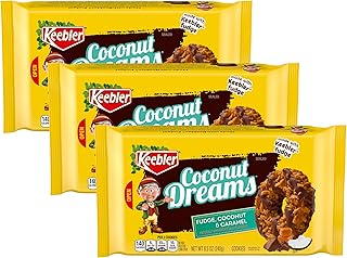 Keebler Coconut Fudge Cookies (3-pack)