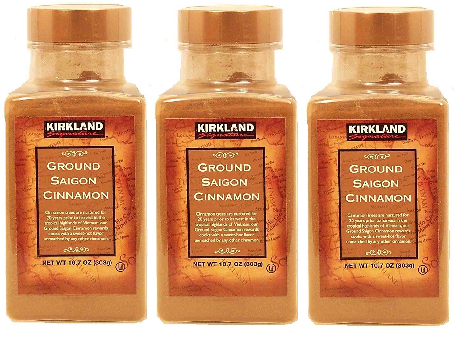 Kirkland Signature Ground Saigon Cinnamon 303g (3 Pack)