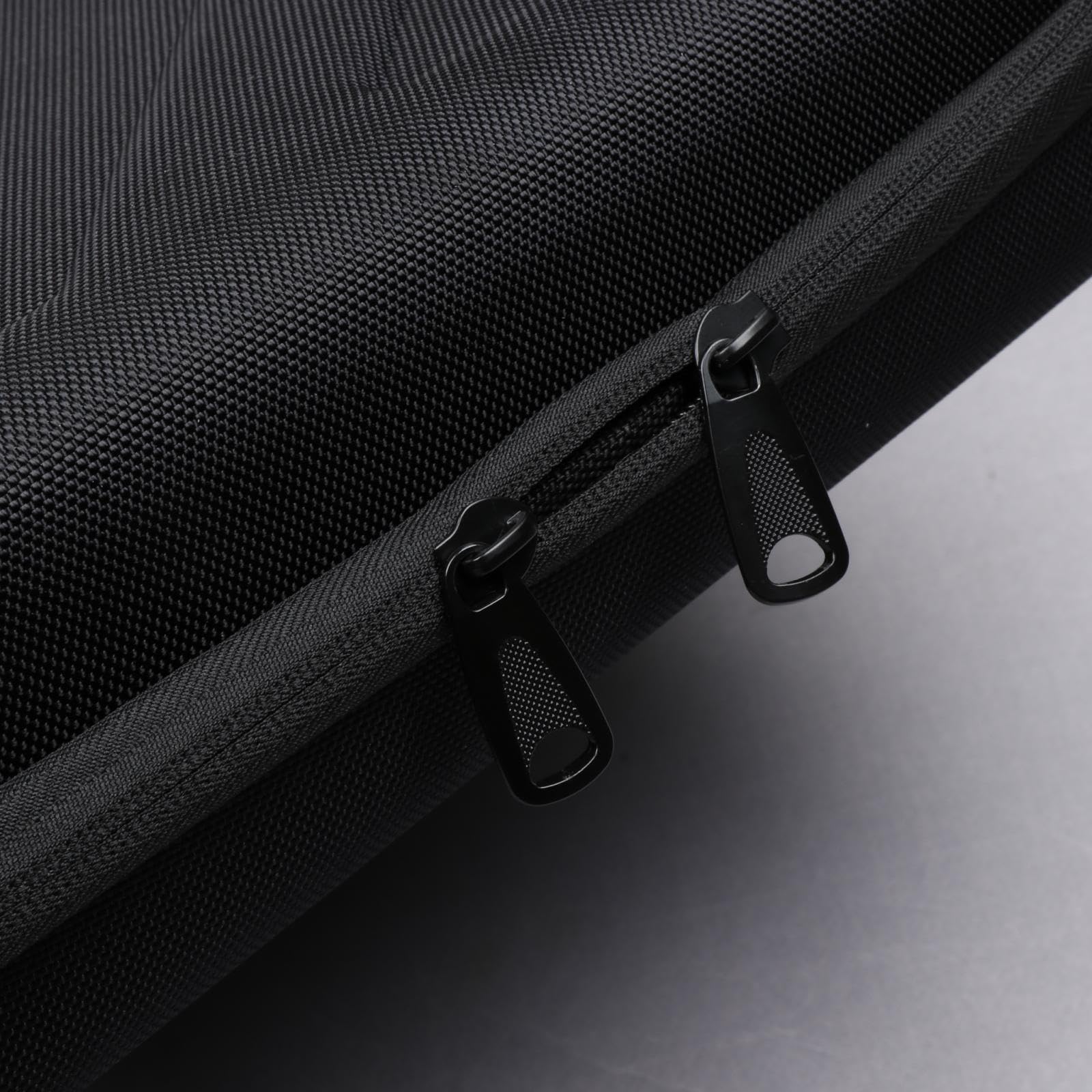Custodia per attrezzatura DJ, borsa portaoggetti per DJ, custodia rigida in EVA impermeabile e leggera, per garantire la sicurezza dei controller durante i tour, rigida