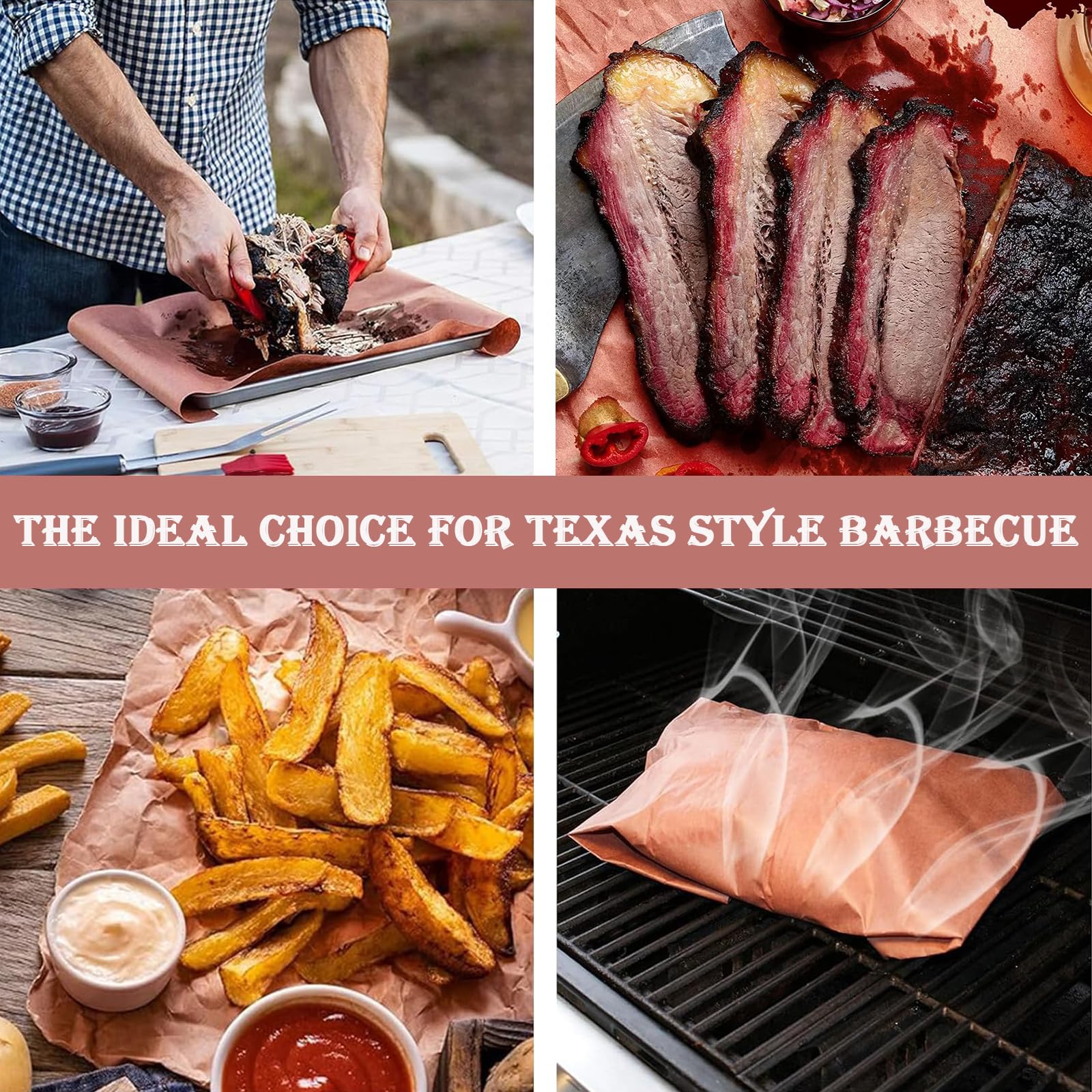 Pink Butcher Paper Roll 16.5