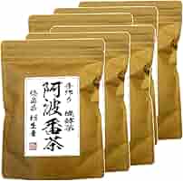 残り2セット【徳島特産】三好園　発酵茶　本家阿波番茶 65g×2本 お茶の三好園｜商品紹介