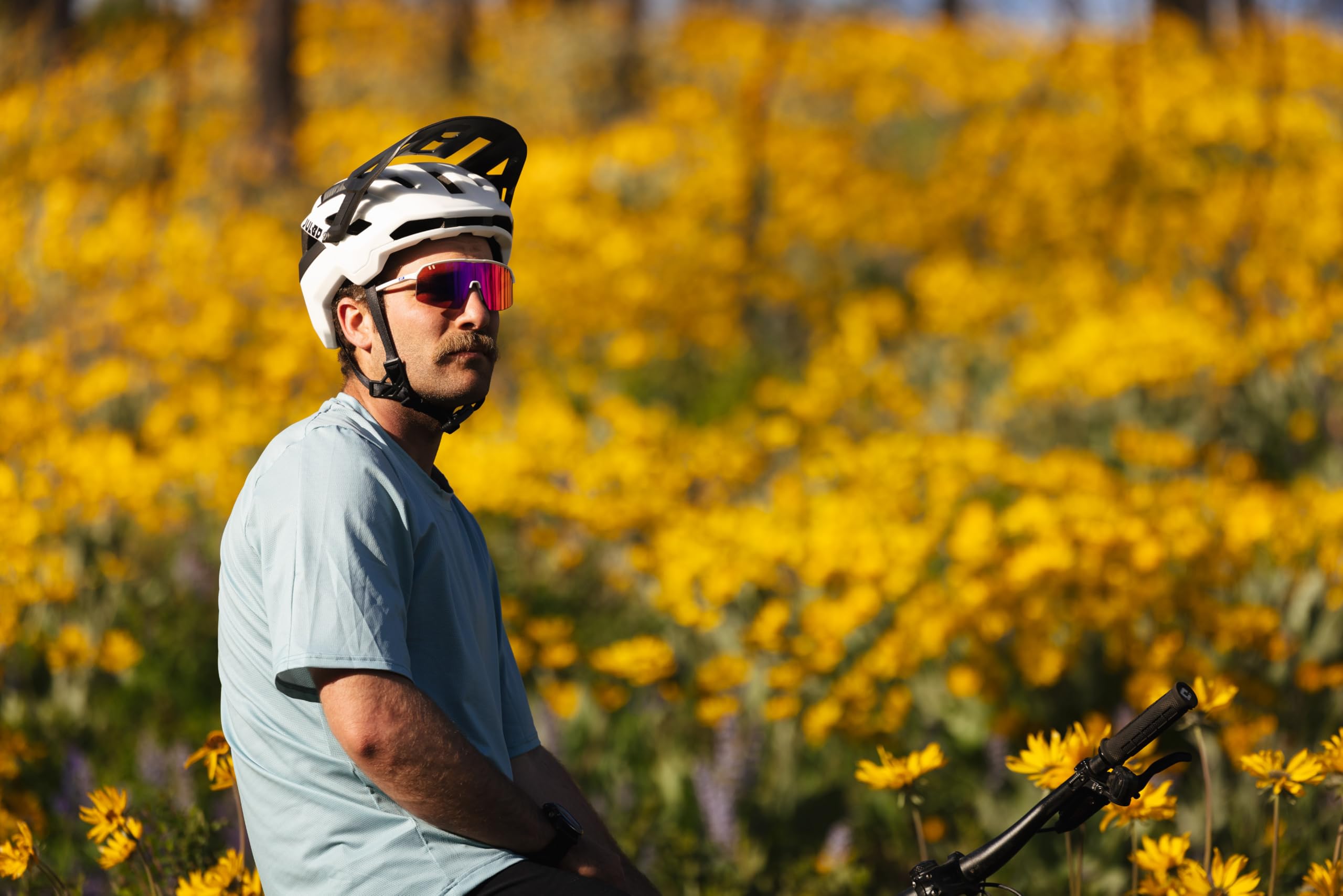 Julbo Intensity Performance Lunettes de soleil pour homme et femme pour vélo, course à pied, randonnée – Protection UV à 100 %