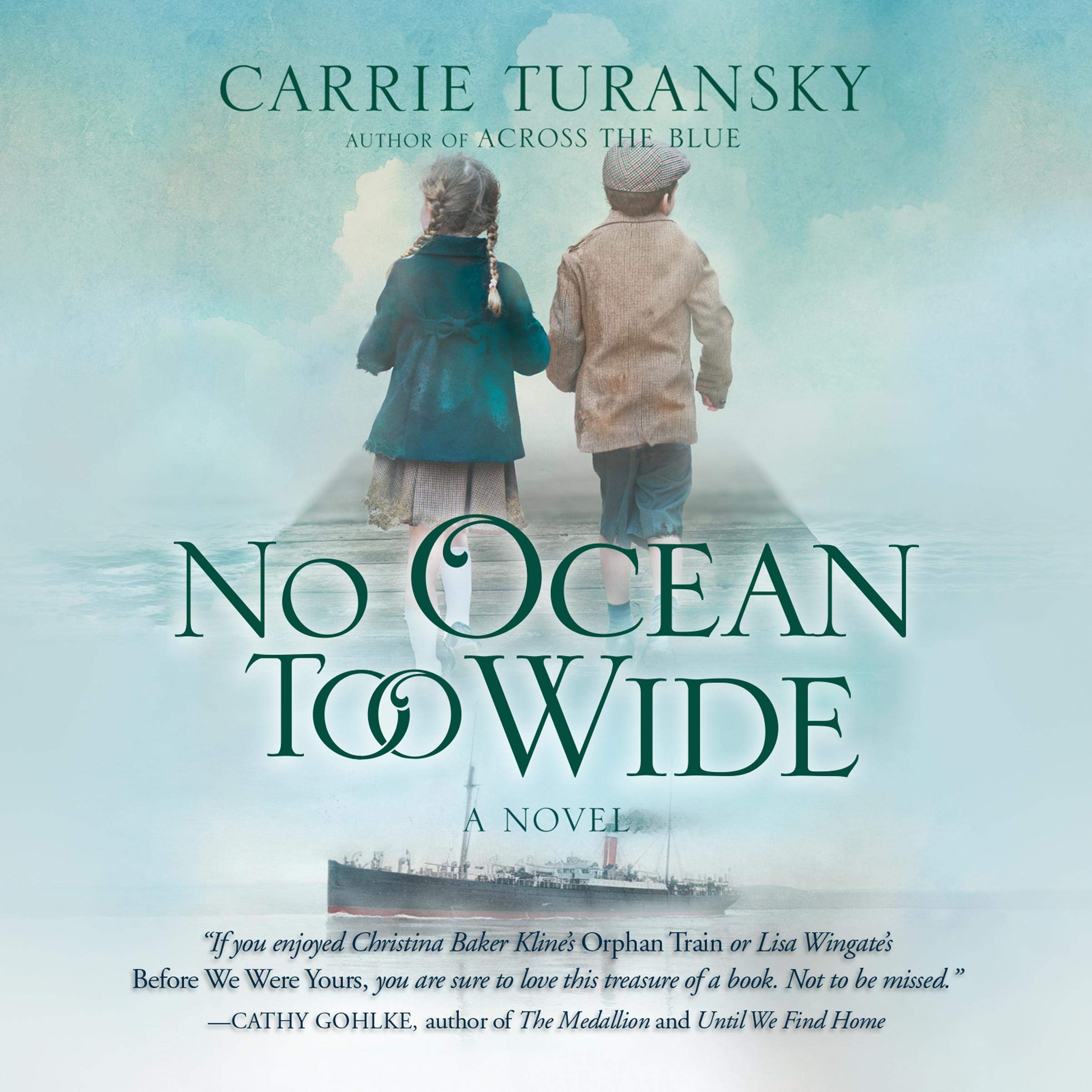 Cover art for No Ocean Too Wide