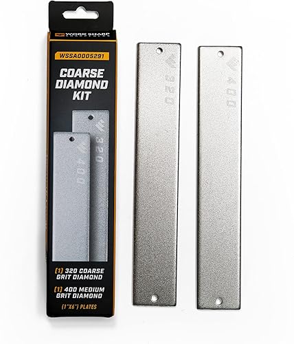Work Sharp Kit abrasivo de diamante grueso de ajuste de precisión profesional de grano 320 y 400
