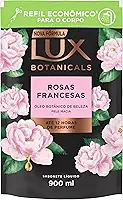 Lux Sabonete Líquido Refil Rosas Francesas 900ml
