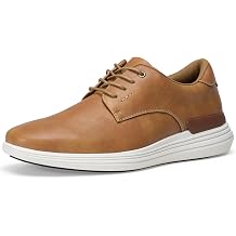 Jousen Mens Casual Dress Shoes Lightweight Comfortable Mens Fashion Sneakers Business Walking Oxfords Shoes for Men