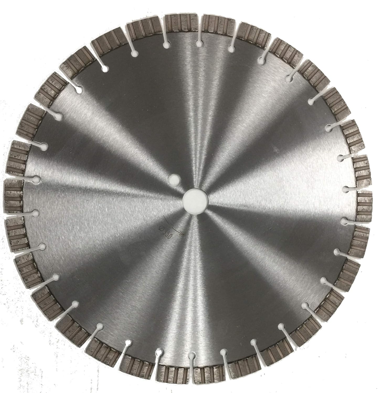 DPT Diamond HP Turbo 14" 14 Inch Diamond Blade for Cutting Concrete, Brick, and Other Masonry Materials