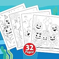 Vista 4 de Crayola Baby Shark - Juego artístico