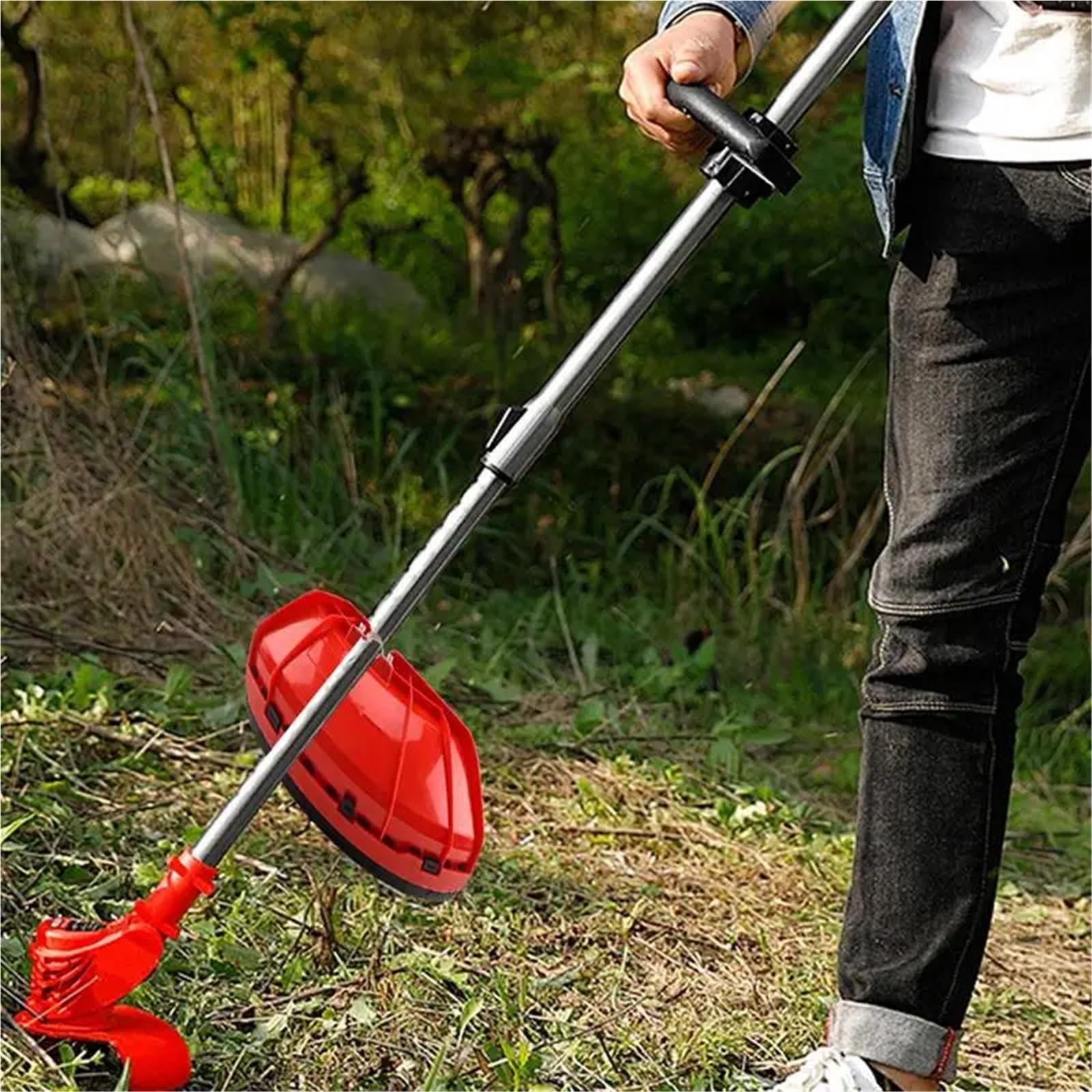 Juego de 4 protectores para cortadoras de cepillo, protector universal a prueba de polvo (L)